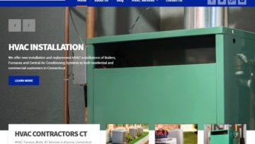 Our New HVAC Contractor Website Has Launched!